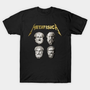 METAFÍSICA - GOLD EDITION T-Shirt